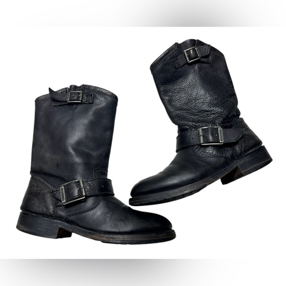 John Fluevog black boots size 6 women B2 - Picture 9 of 13